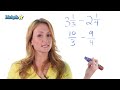 How to Add or Subtract Mixed Numbers