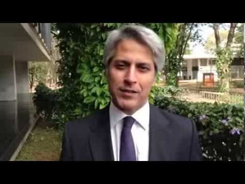 Alessandro Molon em ato público de apoio ao Marco Civil da Internet