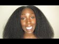 NATURAL HAIR | BLOWOUT