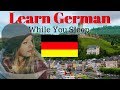 Learn German While You Sleep  130 Basic German Words and Phrases  EnglishGerman