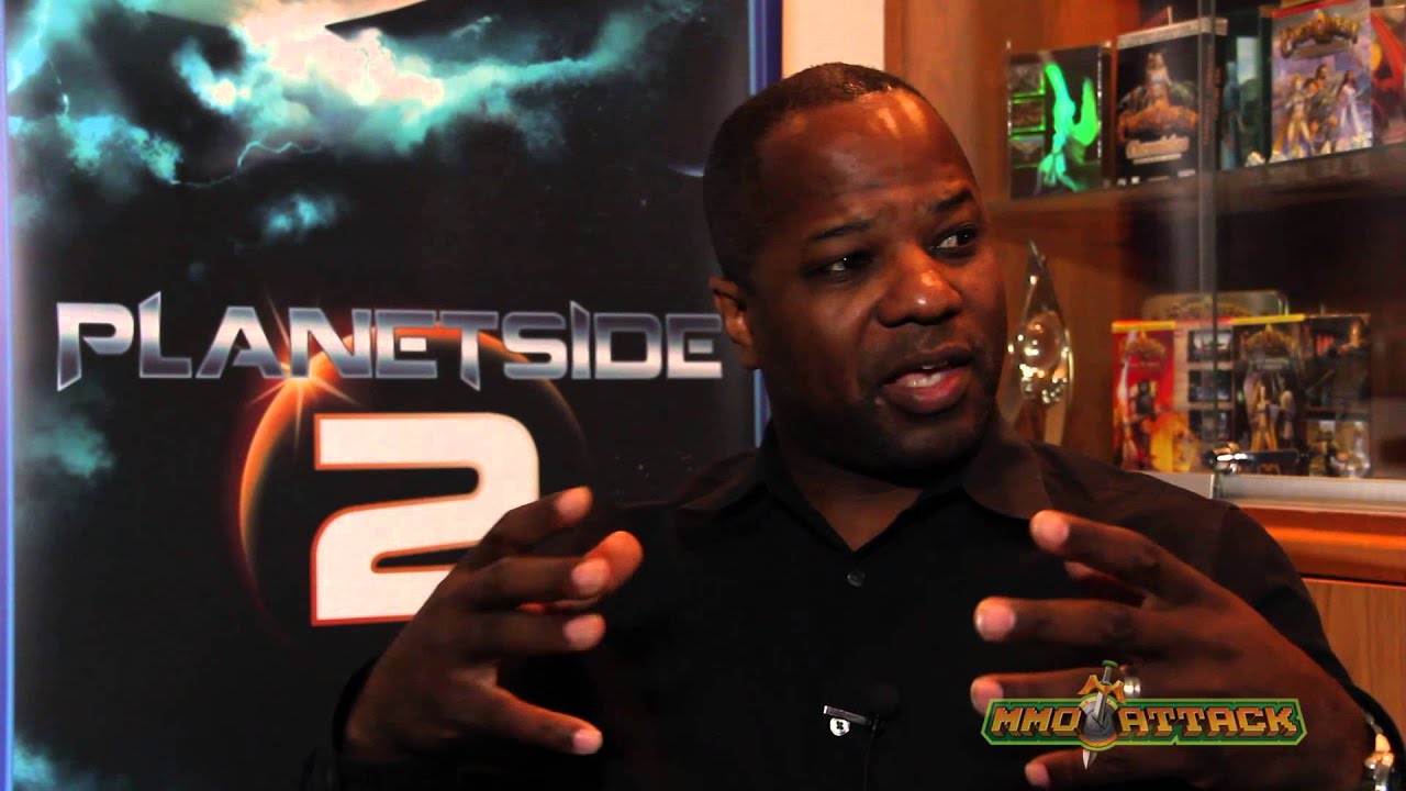 PlanetSide 2 Developer Interview - Mat Broome