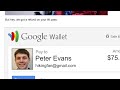 Send money with Gmail and Google Wallet