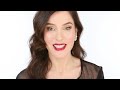 Old Hollywood Inspired Party Look With Vintage Golds