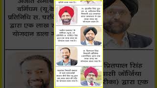 'अजीत समाचार' राहत फंड को मिली बड़ी प्रतिक्रिया