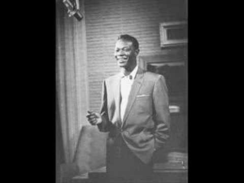 Buon Natale Youtube Nat King Cole.Nat King Cole The More I See You Zodziai Dainos Lt
