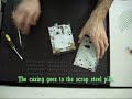 How to Scrap Old Computers ☀ Gold & Silver Recovery