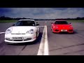 BBC: Porsche GT3 v Ferrari Car Review- Top Gear