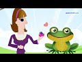 Cu cu cantaba la rana, canción infantil