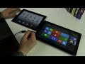 Windows 8 vs. iPad feature-by-feature