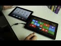 Windows 8 vs. iPad feature-by-feature