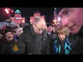 Riot police withdraw from Ukraine protests