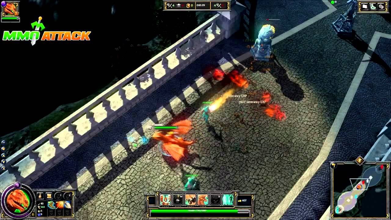 Rise Of Immortals - Trovoc Review