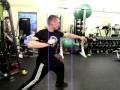 Standing Cable Chest Press: Alt. Arm, Single-Leg