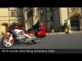 MotoUSA 2012 Honda Gold Wing Adventure Ride
