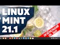 Linux Mint 21.1 превращается в Windows ЗЕЛЕНЕНЬКИЙ ОН БЫЛ
