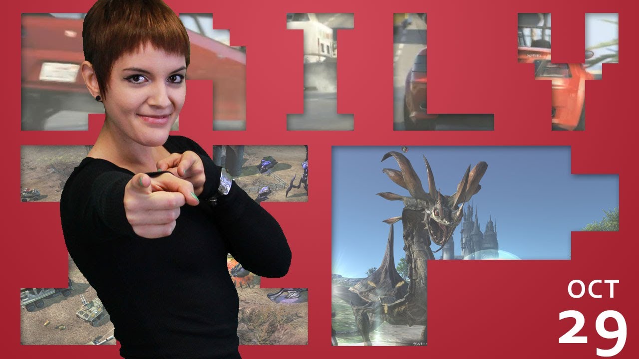 Command and Conquer, Grand Theft Auto Online, FFXIV and more! | The Daily XP October 29th