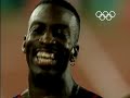Michael Johnson's 200m and 400m Record Gold Medals - Atlanta 1996 Olympic Games