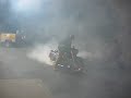 Phluger 82 FLH Shovelhead burnout