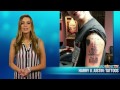 Harry Styles v. Justin Bieber: Tattoo Battle!