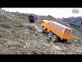 MC6 6X6 Military Off Road 6WD 1/12 RC Scale Tractor Truck