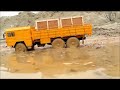 MC6 6X6 Military Off Road 6WD 1/12 RC Scale Tractor Truck