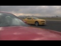 2011 Mustang GT 5.0 vs. Camaro SS Drag Race - Bonus VIdeo