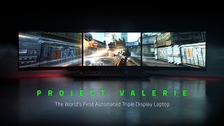 Razer ha creado un portátil con 3 pantallas 4K para jugar