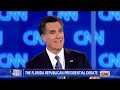 Gingrich, Romney unite to blame Palestine