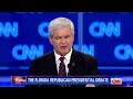 Gingrich, Romney unite to blame Palestine