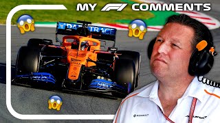 McLaren WITHDRAW from the 2020 Australian Grand Prix! | My F1 Comments