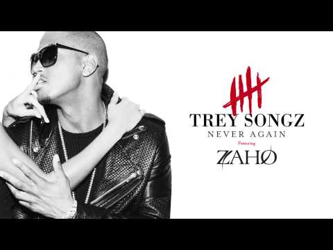 cover album Trey Songz feat Zaho - Never Again