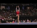 Kyla Ross - Floor Exercise Finals - 2012 Kellogg's Pacific Rim Championships