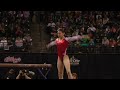 Kyla Ross - Floor Exercise Finals - 2012 Kellogg's Pacific Rim Championships