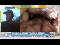 Peek inside a grizzly bear's mouth