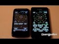 Samsung Galaxy S2 vs HTC Desire S - GPS Test