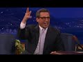 Steve Carell Gets In Touch With His Inner Badass - CONAN on TBS