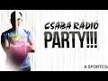 2013.10.26., szombat: Csaba Rádió Party a békéscsabai Kolbászfesztiválon! Csaba Rádiós ajándékok, műsorvezetők, stb. A keverőpult és a mikrofon mögött a Csaba Rádió Party-mixere: Dj Hlásznyik. :)