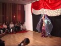 ריקוד בטן עם צעיף כפול double veil dance
