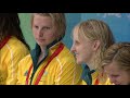 Swimming - Women's 4X100M Medley Relay Final - Beijing 2008 Summer Olympic Games