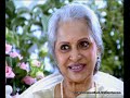 Rendezvous with Simi Garewal Waheeda Rehman Part -1