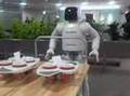 Asimo the Honda Robot in Japan