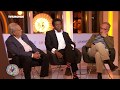 F.LUCHINI, B.PIVOT D.LAFERRIERE et N.LEROY Le Tour du monde de la Francophonie[1]