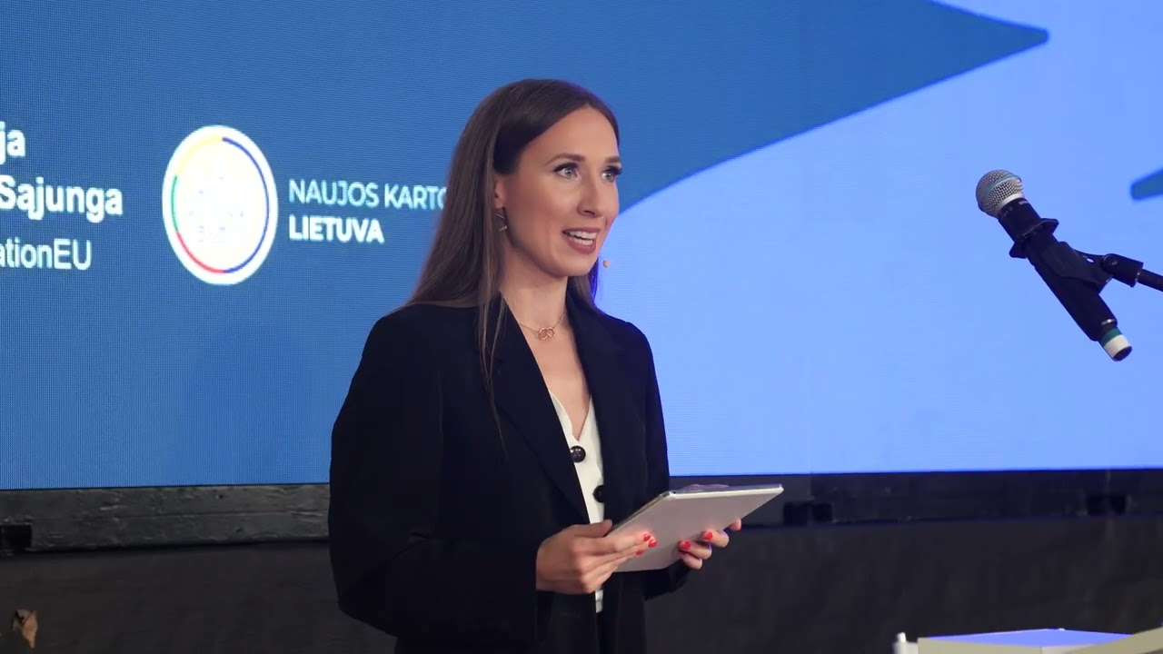 Konferencija „Žalios Lietuvos vizija“