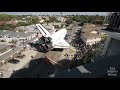 Space shuttle Endeavour's treck across LA: Timelapse
