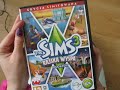 Unpacking - The Sims 3 Rajska Wyspa edycja limitowana