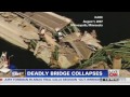 Watch Washington bridge collapse