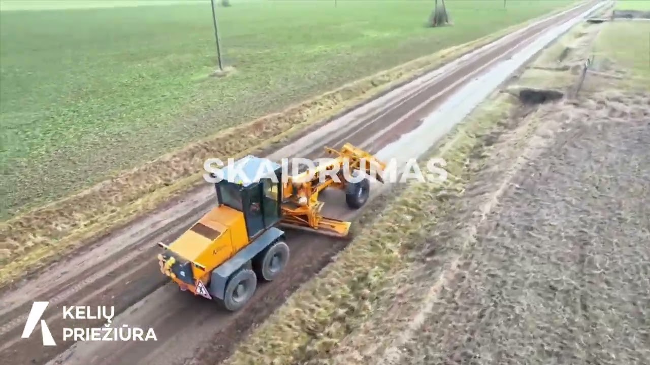 Žvyrkelių priežiūros žemėlapis | AB „Kelių priežiūra“