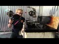 MythBusters - Greased Lightning - Small Scale Fire