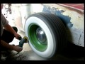 Making Wide Whitewalls for the ratrod