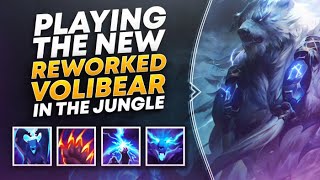 RANK 1 JUNGLER PLAYS REWORKED VOLIBEAR!| League of Legends